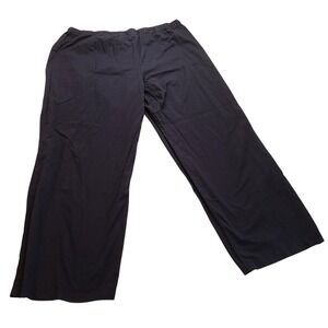 Mercer Men's XL 38x29 Pajama Pants Navy Blue Drawstring Elastic Waist Sleepwear